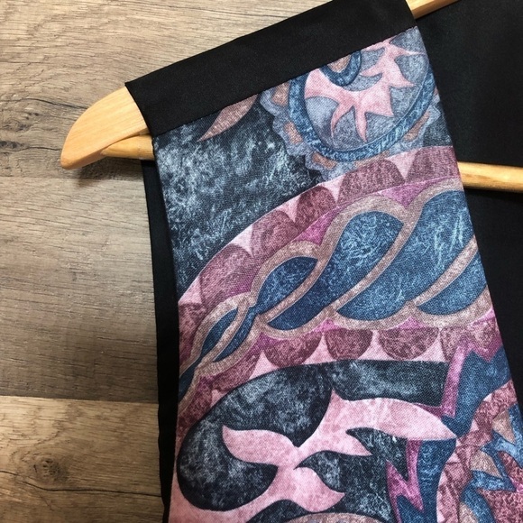 Vintage Paisley Waistcoat Vest Medium Large - Picture 2 of 6